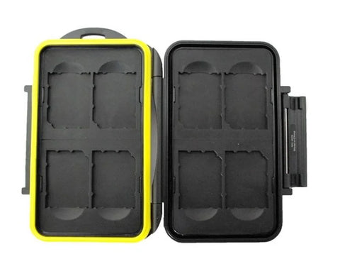 JJC MC-SD8 Memory Card Case Protector (Holds 8 x SD Cards) | CameraStuff | South Africa Gauteng Online Shop