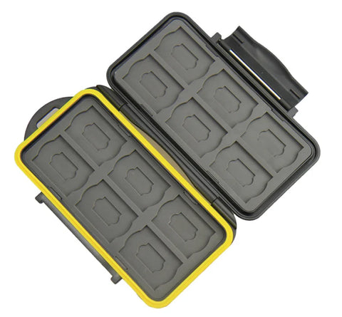 JJC MC-SDMSD24 Memory Card Case | CameraStuff | South Africa Gauteng Online Shop