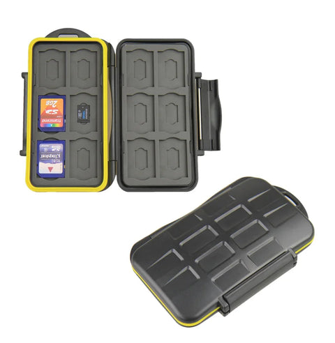 JJC MC-SDMSD24 Memory Card Case | CameraStuff | South Africa Gauteng Online Shop