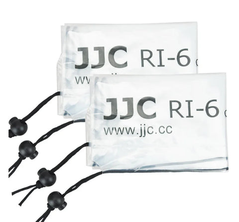 JJC RI-6 Camera Rain Cover Weathercoat x 2 (For Camera & Flash) | CameraStuff | South Africa Gauteng Online Shop