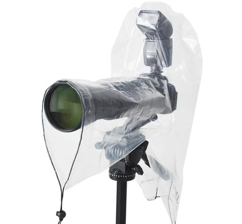 JJC RI-6 Camera Rain Cover Weathercoat x 2 (For Camera & Flash) | CameraStuff | South Africa Gauteng Online Shop