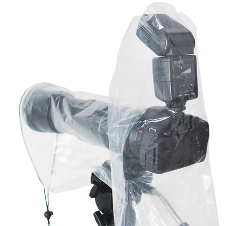 JJC RI-6 Camera Rain Cover Weathercoat x 2 (For Camera & Flash) | CameraStuff | South Africa Gauteng Online Shop