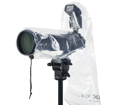 JJC RI-6 Camera Rain Cover Weathercoat x 2 (For Camera & Flash) | CameraStuff | South Africa Gauteng Online Shop