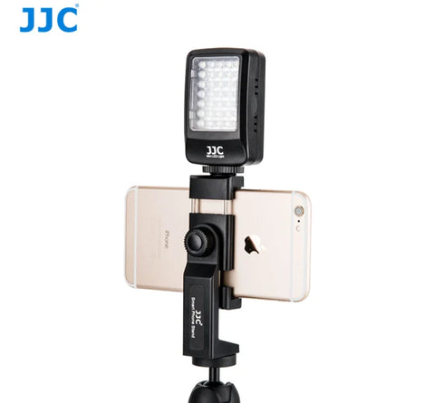 JJC SPS-1A Rotating Smartphone Clip Holder with Stand | CameraStuff | South Africa Gauteng Online Shop