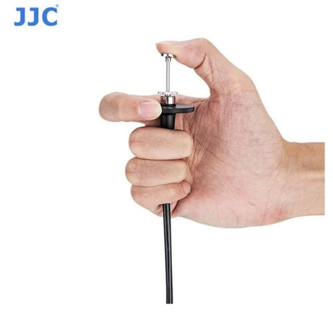 JJC TCR-40BK Mechanical Threaded Shutter Release Cable (Black) | CameraStuff | South Africa Gauteng Online Shop