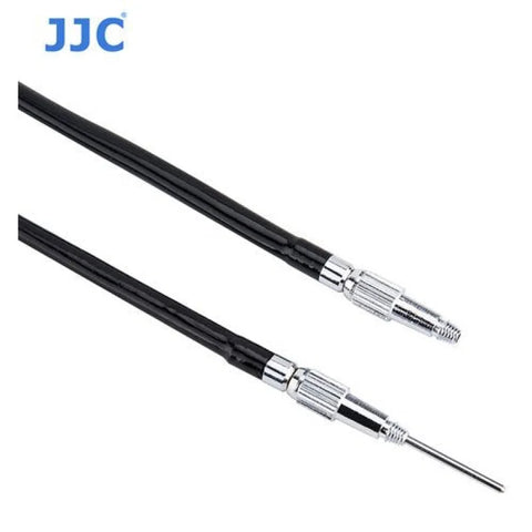 JJC TCR-40BK Mechanical Threaded Shutter Release Cable (Black) | CameraStuff | South Africa Gauteng Online Shop