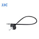 JJC TCR-40BK Mechanical Threaded Shutter Release Cable (Black) | CameraStuff | South Africa Gauteng Online Shop