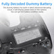 KingMa DR-FW50 NP-FW50 Sony Dummy Battery + AC-Power Supply with Plug | CameraStuff | South Africa Gauteng Online Shop