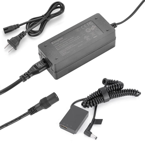 KingMa DR-LPE12 LP-E12 Canon Dummy Battery + AC-Power Supply with Plug | CameraStuff | South Africa Gauteng Online Shop