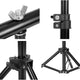 CameraStuff MBGS-55x68 T-Shaped Mini Backdrop Stand Kit with 3 PVC Backdrops  (Black, Cyan, and Beige) | CameraStuff | South Africa Gauteng Online Shop