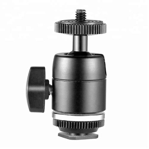 CameraStuff MBH-07 Multi-Functional Hot Shoe Mount Ball Head Adapter | CameraStuff | South Africa Gauteng Online Shop