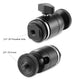 CameraStuff MBH-07 Multi-Functional Hot Shoe Mount Ball Head Adapter | CameraStuff | South Africa Gauteng Online Shop