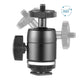 CameraStuff MBH-07 Multi-Functional Hot Shoe Mount Ball Head Adapter | CameraStuff | South Africa Gauteng Online Shop