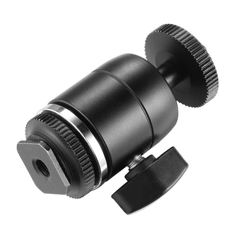 CameraStuff MBH-07 Multi-Functional Hot Shoe Mount Ball Head Adapter | CameraStuff | South Africa Gauteng Online Shop