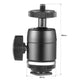 CameraStuff MBH-07 Multi-Functional Hot Shoe Mount Ball Head Adapter | CameraStuff | South Africa Gauteng Online Shop