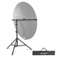 Neewer 120cm Extendable Reflector Arm Holder with 200cm Light Stand + Carry Bag | CameraStuff | South Africa Gauteng Online Shop