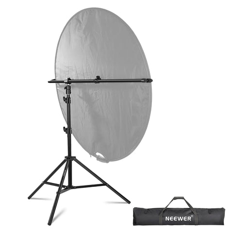 Neewer 120cm Extendable Reflector Arm Holder with 200cm Light Stand + Carry Bag | CameraStuff | South Africa Gauteng Online Shop