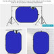 Neewer 150x200cm Blue & Grey Folding Collapsible Backdrop | CameraStuff | South Africa Gauteng Online Shop