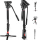 Neewer 179cm GM76 Professional Camera Monopod With Fluid Head | CameraStuff | South Africa Gauteng Online Shop