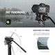 Neewer 179cm GM76 Professional Camera Monopod With Fluid Head | CameraStuff | South Africa Gauteng Online Shop