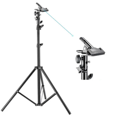 Neewer 190cm Stand and Reflector Clamp Holder | CameraStuff | South Africa Gauteng Online Shop