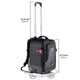 Neewer 2-in-1 Trolley Wheeled Camera Backpack Bag Red (10090011) | CameraStuff | South Africa Gauteng Online Shop