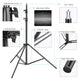 Neewer 2-Pack 300cm Spring-Loaded Light Stand Kit with Sandbags | CameraStuff | South Africa Gauteng Online Shop