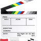 Neewer 20x30cm Acrylic Clapperboard Film Production Slate Kit (White) | CameraStuff | South Africa Gauteng Online Shop