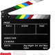 Neewer 20x30cm Acrylic Clapperboard Film Production Slate Kit (Black) | CameraStuff | South Africa Gauteng Online Shop