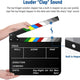 Neewer 20x30cm Acrylic Clapperboard Film Production Slate Kit (Black) | CameraStuff | South Africa Gauteng Online Shop