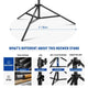 Neewer 220cm Heavy-Duty Air-Cushioned Light Stand | CameraStuff | South Africa Gauteng Online Shop