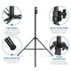 Neewer 220cm Heavy-Duty Air-Cushioned Light Stand | CameraStuff | South Africa Gauteng Online Shop