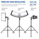 Neewer 220cm Heavy-Duty Air-Cushioned Light Stand | CameraStuff | South Africa Gauteng Online Shop