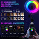 Neewer 360 Photo Booth Machine With 18 Inch RGB Ring Light Kit 100cm | CameraStuff | South Africa Gauteng Online Shop