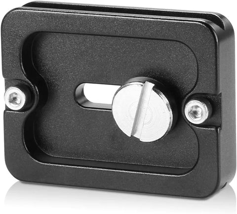 Neewer 38mm Screw Knob Clamp Plate DC-38Q and Universal Quick Release Plate PU50 | CameraStuff | South Africa Gauteng Online Shop