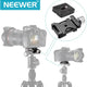 Neewer 38mm Screw Knob Clamp Plate DC-38Q and Universal Quick Release Plate PU50 | CameraStuff | South Africa Gauteng Online Shop