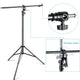 Neewer 390cm 2-in-1 Black Boom Stand and Light Stand with Sandbag Counterweight | CameraStuff | South Africa Gauteng Online Shop