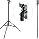 Neewer 390cm 2-in-1 Black Boom Stand and Light Stand with Sandbag Counterweight | CameraStuff | South Africa Gauteng Online Shop