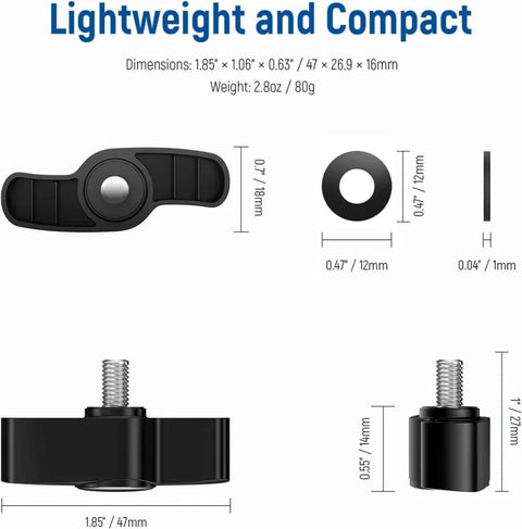 Neewer 4 x Screws for 480, 530 and 660 LED Constant Light Panels | CameraStuff | South Africa Gauteng Online Shop