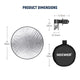 Neewer 5-in-1 110cm Round Reflector Kit with Holder Clip & Bag | CameraStuff | South Africa Gauteng Online Shop