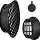 Neewer 58cm Collapsible Softbox with Grid for Neewer 660 PRO LED Constant Light Panel | CameraStuff | South Africa Gauteng Online Shop