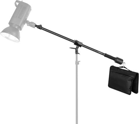 Neewer 90-156cm Boom Arm Including Weight and Sandbag | CameraStuff | South Africa Gauteng Online Shop