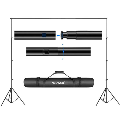 Neewer Backdrop Stand Support System 2.6mx3m | CameraStuff | South Africa Gauteng Online Shop