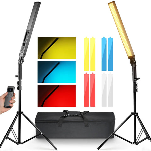 NEEWER BH20B 2 Pack Upgraded LED Video Light Stick Kit | CameraStuff | South Africa Gauteng Online Shop