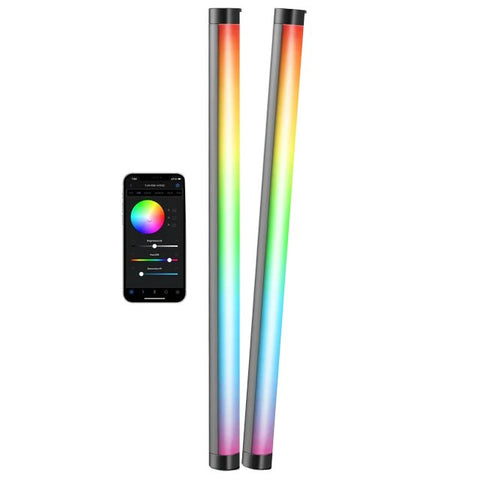 Neewer Bundle | 2 x Neewer 20w TL60 RGBWW Tube Light Sticks | CameraStuff | South Africa Gauteng Online Shop