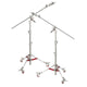 Neewer Bundle | 2 x Neewer 440cm Heavy-Duty Dolly C-Stand Light Stands | CameraStuff | South Africa Gauteng Online Shop