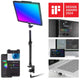 Neewer Bundle | 2 x Neewer GL1C 48W RGBWW Streaming LED Constant Light Panel with Desktop Mount | CameraStuff | South Africa Gauteng Online Shop