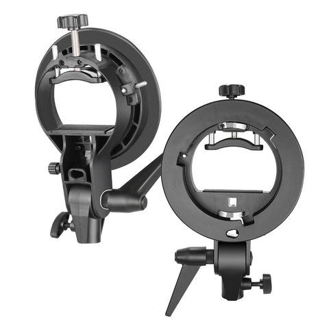 Neewer Bundle | 2 x Neewer S-Type Bracket Holder with Bowens Mount | CameraStuff | South Africa Gauteng Online Shop