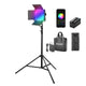 Neewer Bundle | Neewer 660 PRO RGB LED + 260cm Stand + NP-F770 Li-Ion Battery + Dual Charger | CameraStuff | South Africa Gauteng Online Shop