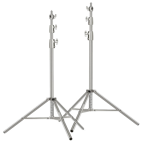 Neewer Bundle | Neewer Heavy-Duty 260cm Stainless Steel Light Stand | CameraStuff | South Africa Gauteng Online Shop